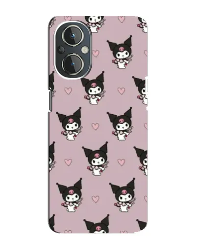 Чехол для OnePlus Nord N20 с картинкой «Kuromi — ночной сон»