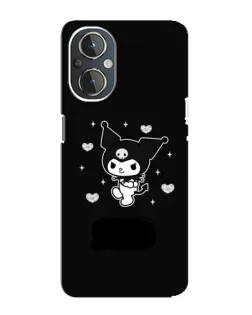 Чехол для OnePlus Nord N20 с картинкой «Черная Куроми»