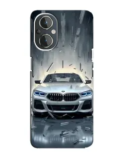 Чехол для OnePlus Nord N20 с картинкой «BMW в свете фар»
