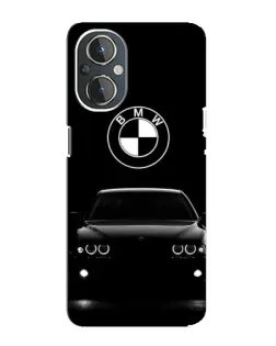 Чехол для OnePlus Nord N20 с картинкой «BMW — взгляд из темноты»