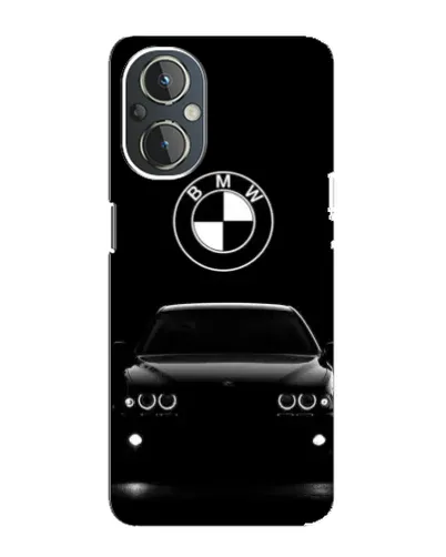 Чехол для OnePlus Nord N20 с картинкой «BMW — взгляд из темноты»