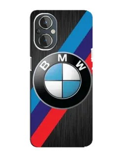 Чехол для OnePlus Nord N20 с картинкой «BMW M-stripes стиль»