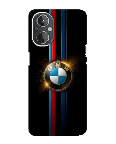 Чехол для OnePlus Nord N20 с картинкой «BMW M-Power неон»
