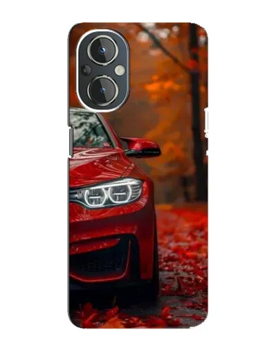 Чехол для OnePlus Nord N20 с картинкой «Осенняя BMW M4»