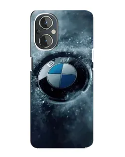 Чохол для OnePlus Nord N20 з картинкою «Логотип BMW — лід» Чохол для OnePlus Nord N20 з картинкою «Логотип BMW — лід»