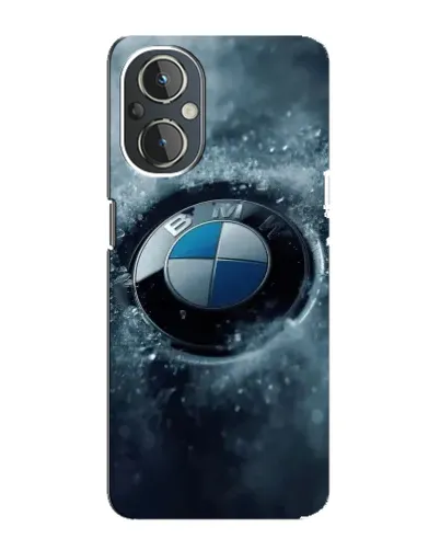 Чохол для OnePlus Nord N20 з картинкою «Логотип BMW — лід» Чохол для OnePlus Nord N20 з картинкою «Логотип BMW — лід»