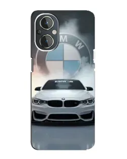 Чохол для OnePlus Nord N20 з картинкою «BMW в білому диму» Чохол для OnePlus Nord N20 з картинкою «BMW в білому диму»