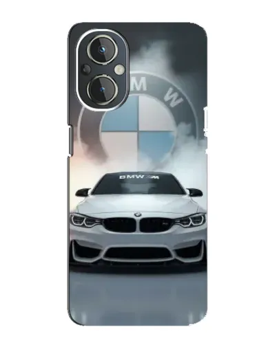 Чохол для OnePlus Nord N20 з картинкою «BMW в білому диму» Чохол для OnePlus Nord N20 з картинкою «BMW в білому диму»