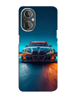 Чохол для OnePlus Nord N20 з картинкою «BMW — вогні неону» Чохол для OnePlus Nord N20 з картинкою «BMW — вогні неону»