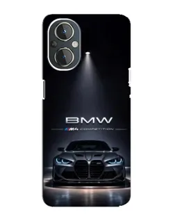 Чохол для OnePlus Nord N20 з картинкою «BMW крізь нічне місто» Чохол для OnePlus Nord N20 з картинкою «BMW крізь нічне місто»