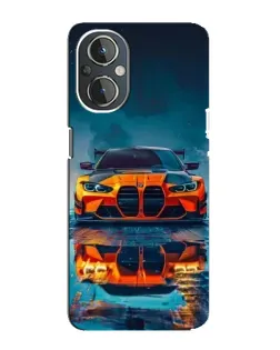 Чохол для OnePlus Nord N20 з картинкою «BMW — золота емблема» Чохол для OnePlus Nord N20 з картинкою «BMW — золота емблема»