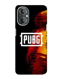 Чехол для OnePlus Nord N20 с картинкой «Яркий логотип PUBG» Чехол для OnePlus Nord N20 с картинкой «Яркий логотип PUBG»