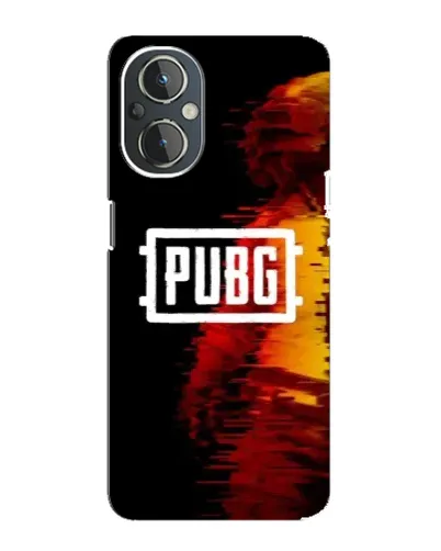 Чехол для OnePlus Nord N20 с картинкой «Яркий логотип PUBG» Чехол для OnePlus Nord N20 с картинкой «Яркий логотип PUBG»
