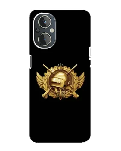 Чехол для OnePlus Nord N20 с картинкой «PUBG — оранжевый градиент» Чехол для OnePlus Nord N20 с картинкой «PUBG — оранжевый градиент»