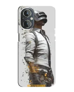 Чехол для OnePlus Nord N20 с картинкой «PUBG — боец в пыли» Чехол для OnePlus Nord N20 с картинкой «PUBG — боец в пыли»