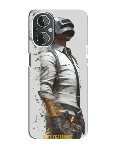 Чехол для OnePlus Nord N20 с картинкой «PUBG — боец в пыли» Чехол для OnePlus Nord N20 с картинкой «PUBG — боец в пыли»