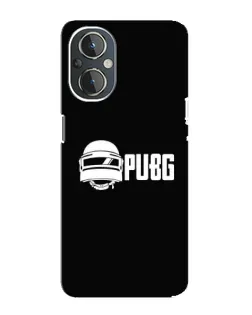 Чехол для OnePlus Nord N20 с картинкой «PUBG — классический лого» Чехол для OnePlus Nord N20 с картинкой «PUBG — классический лого»