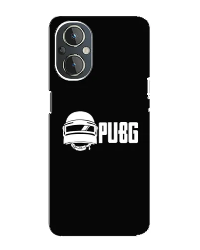 Чехол для OnePlus Nord N20 с картинкой «PUBG — классический лого» Чехол для OnePlus Nord N20 с картинкой «PUBG — классический лого»