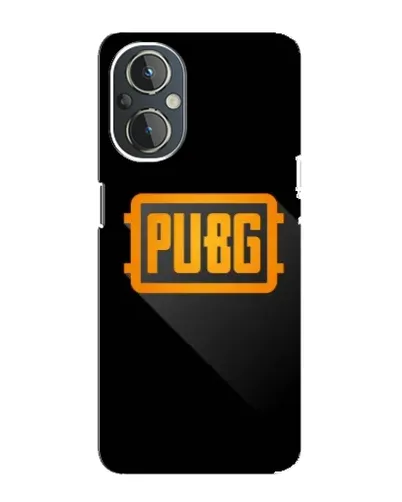 Чехол для OnePlus Nord N20 с картинкой «PUBG — рамка лого» Чехол для OnePlus Nord N20 с картинкой «PUBG — рамка лого»