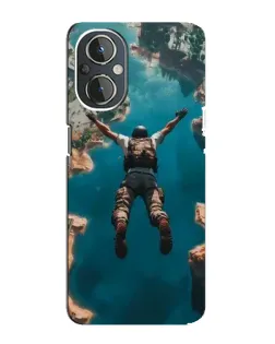 Чехол для OnePlus Nord N20 с картинкой «PUBG — свободное падение» Чехол для OnePlus Nord N20 с картинкой «PUBG — свободное падение»
