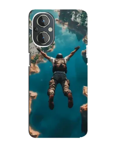 Чехол для OnePlus Nord N20 с картинкой «PUBG — свободное падение» Чехол для OnePlus Nord N20 с картинкой «PUBG — свободное падение»