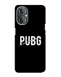 Чехол для OnePlus Nord N20 с картинкой «PUBG — белый логотип» Чехол для OnePlus Nord N20 с картинкой «PUBG — белый логотип»