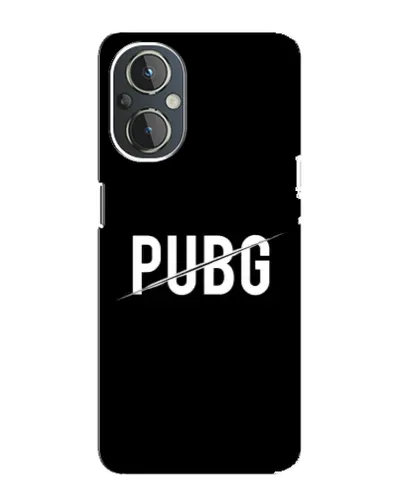 Чехол для OnePlus Nord N20 с картинкой «PUBG — белый логотип» Чехол для OnePlus Nord N20 с картинкой «PUBG — белый логотип»