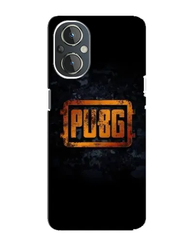 Чехол для OnePlus Nord N20 с картинкой «PUBG — золотой логотип» Чехол для OnePlus Nord N20 с картинкой «PUBG — золотой логотип»