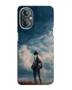Чехол для OnePlus Nord N20 с картинкой «Герой PUBG на скале» Чехол для OnePlus Nord N20 с картинкой «Герой PUBG на скале»