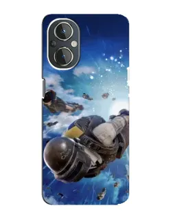 Чехол для OnePlus Nord N20 с картинкой «Десант PUBG — прыжок» Чехол для OnePlus Nord N20 с картинкой «Десант PUBG — прыжок»