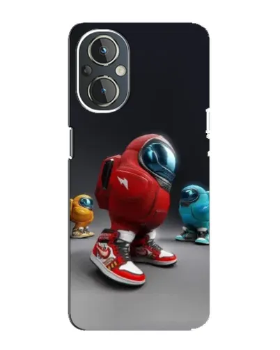 Чехол для OnePlus Nord N20 с картинкой «Among Us — 3D стиль» Чехол для OnePlus Nord N20 с картинкой «Among Us — 3D стиль»
