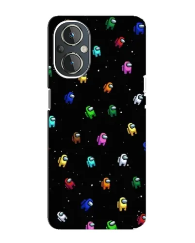 Чехол для OnePlus Nord N20 с картинкой «Экипаж Among Us» Чехол для OnePlus Nord N20 с картинкой «Экипаж Among Us»