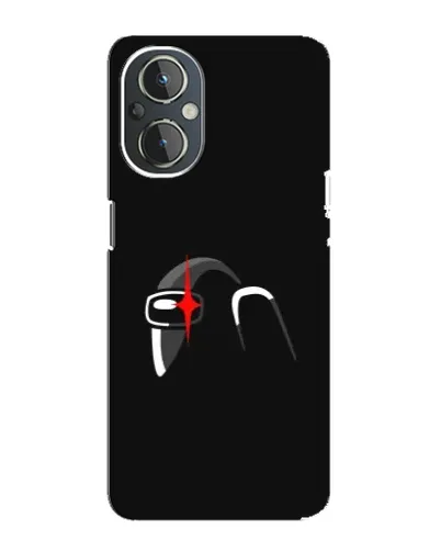 Чехол для OnePlus Nord N20 с картинкой «Among Us шлем» Чехол для OnePlus Nord N20 с картинкой «Among Us шлем»