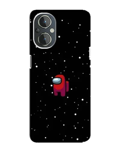 Чехол для OnePlus Nord N20 с картинкой «Красный Among Us» Чехол для OnePlus Nord N20 с картинкой «Красный Among Us»