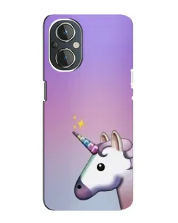 Чехол для OnePlus Nord N20 с картинкой «Единорог градиент» Чехол для OnePlus Nord N20 с картинкой «Единорог градиент»