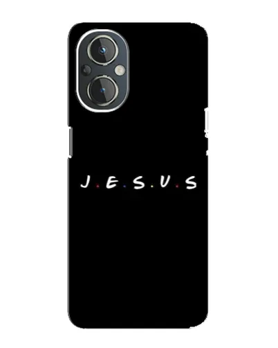 Чехол для OnePlus Nord N20 с картинкой «Точки веры J.E.S.U.S.»