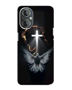 Чехол для OnePlus Nord N20 с картинкой «Голубь и Свет»
