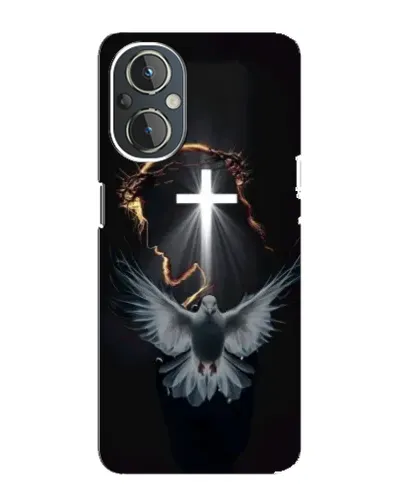 Чехол для OnePlus Nord N20 с картинкой «Голубь и Свет»