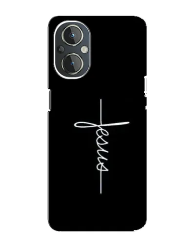 Чехол для OnePlus Nord N20 с картинкой «Тонкая линия веры»