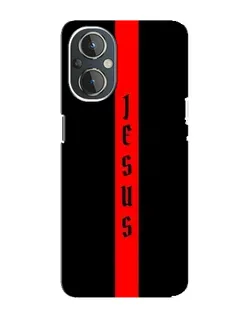 Чехол для OnePlus Nord N20 с картинкой «Красная линия веры»