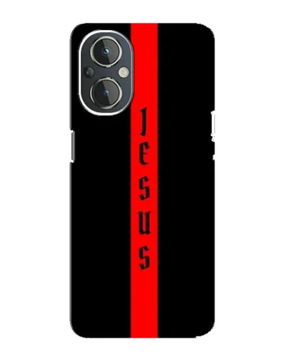 Чехол для OnePlus Nord N20 с картинкой «Красная линия веры»