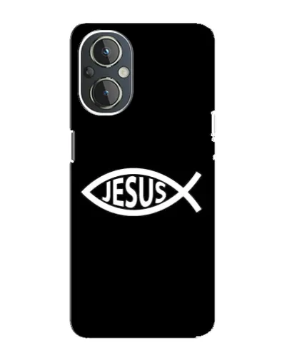 Чехол для OnePlus Nord N20 с картинкой «Классический Jesus»