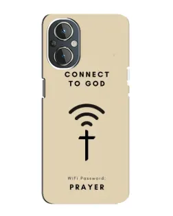 Чохол для OnePlus Nord N20 з картинкою «Молитва Connect»