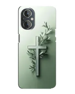 Чохол для OnePlus Nord N20 з картинкою «Оливкова гілка»
