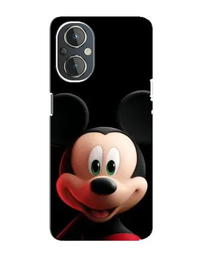 Чехол для OnePlus Nord N20 с картинкой «Улыбающийся Микки Маус» Чехол для OnePlus Nord N20 с картинкой «Улыбающийся Микки Маус»