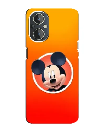 Чехол для OnePlus Nord N20 с картинкой «Mickey в круге» Чехол для OnePlus Nord N20 с картинкой «Mickey в круге»