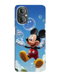Чехол для OnePlus Nord N20 с картинкой «Mickey и мыльные пузыри» Чехол для OnePlus Nord N20 с картинкой «Mickey и мыльные пузыри»