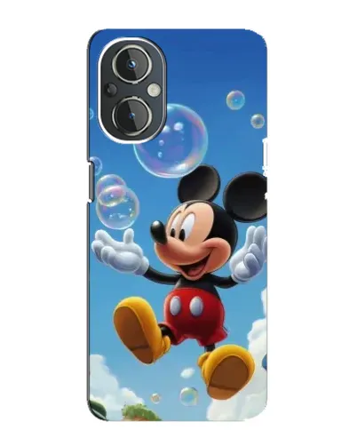 Чехол для OnePlus Nord N20 с картинкой «Mickey и мыльные пузыри» Чехол для OnePlus Nord N20 с картинкой «Mickey и мыльные пузыри»