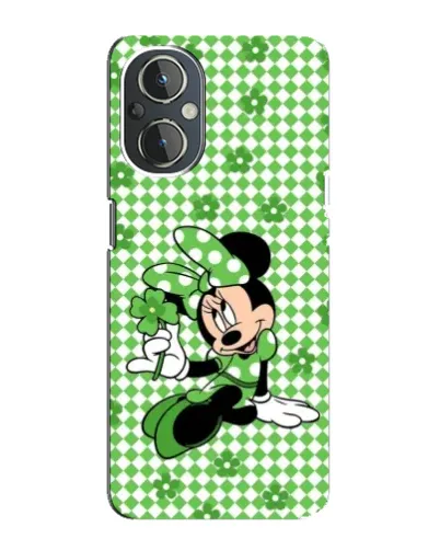 Чехол для OnePlus Nord N20 с картинкой «Mickey в клетку» Чехол для OnePlus Nord N20 с картинкой «Mickey в клетку»