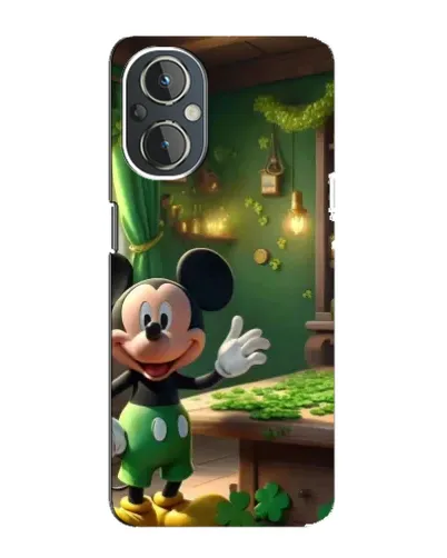 Чехол для OnePlus Nord N20 с картинкой «Микки в мастерской» Чехол для OnePlus Nord N20 с картинкой «Микки в мастерской»